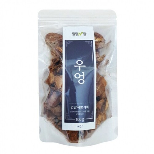 힐링앤팜 우엉 100g