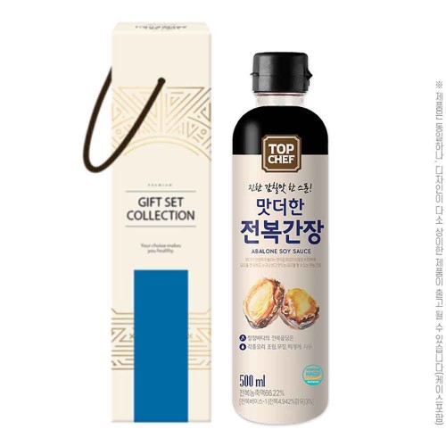 탑셰프 맛더한전복간장500ml 1P