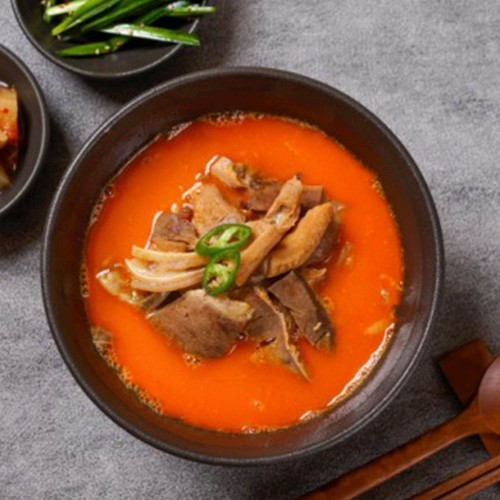 산더미 얼큰돼지국밥 200g