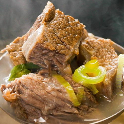 [에이스] 맑고 진한 육수 뼈없는 순살 갈비탕 2.5kg (500g*5팩)