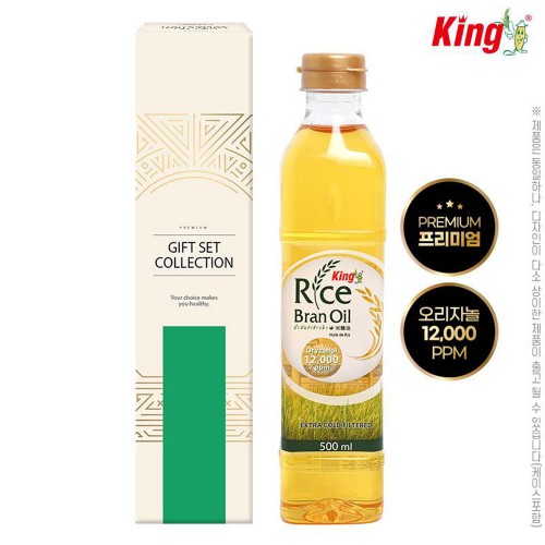 (세계No.1)킹 프리미엄현미유500ml 1P(12,000ppm)