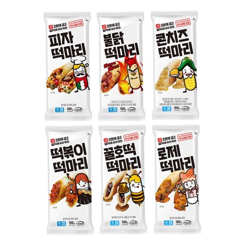 서울마님 떡마리100g