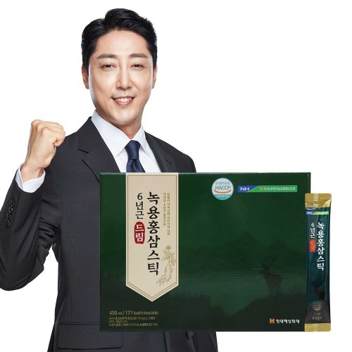 [지리산마천농협] 드림 녹용 홍삼스틱 (15ml x 30포/선물용 쇼핑백 포함)
