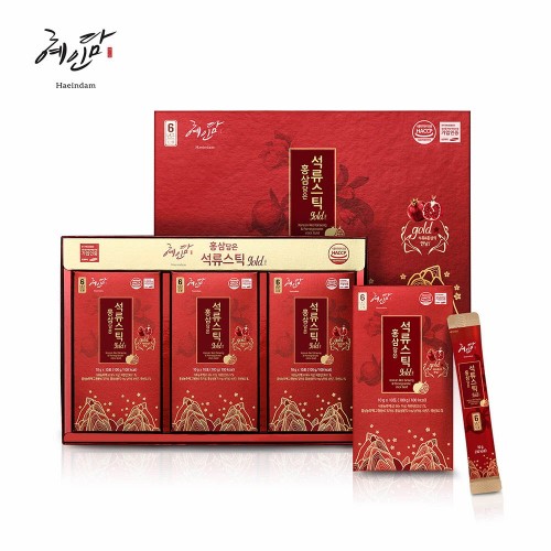혜인담 홍삼담은 석류스틱 골드 10g *30포