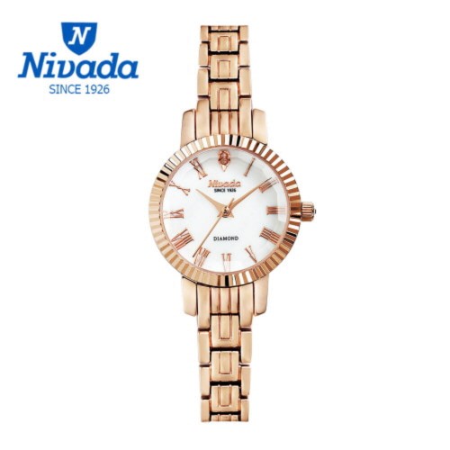 [NIVADA] 니바다 여성 다이아몬드 메탈 워치 3003