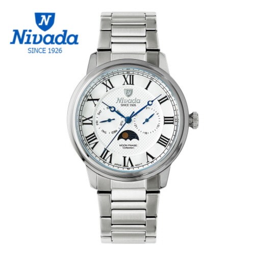 [NIVADA] 니바다 남성 멀티펑션 메탈 워치 1004