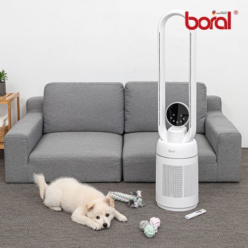 보랄 초저소음 BLDC 날개없는 선풍기 BR-R1500BL