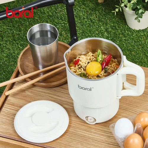 보랄 더 셰프 접이식 스텐 멀티포트 BR-W600K