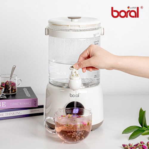 [독일 보랄] 클래식 3L 보온티포트 / BR-T25WJ