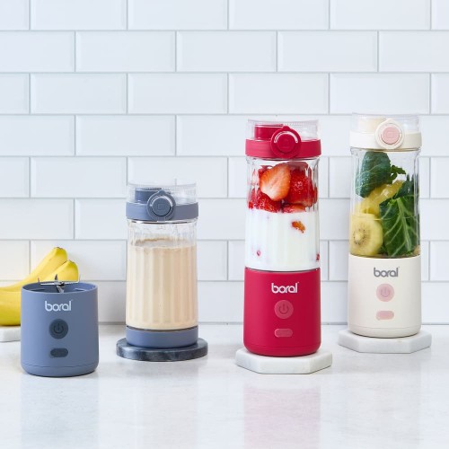 보랄 쉐이크 무빙 무선 블랜더 BR-600BL 1+1