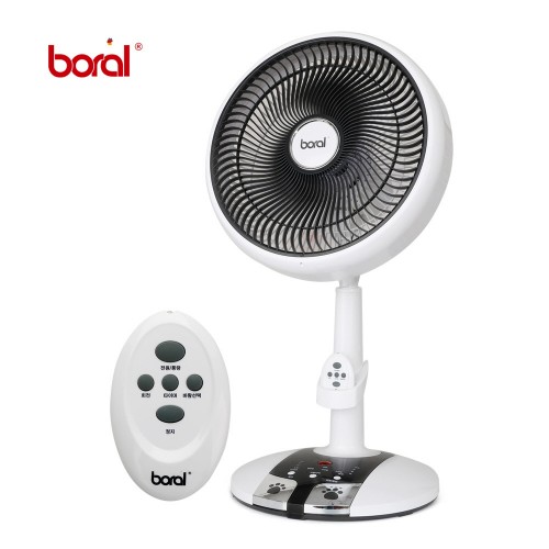 보랄 14인치 발터치 팬써큘레이터 BR-FT2500NCR