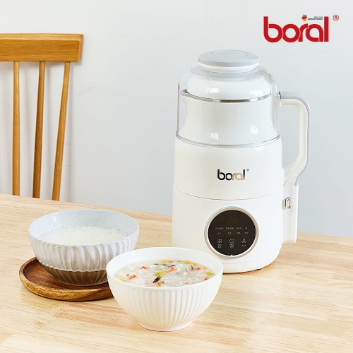 보랄 BIG LCD 디지털 이중 글래스 전기주전자 1.7L BR-602D