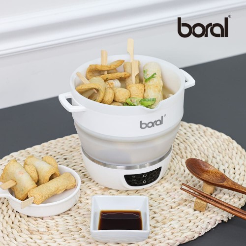 보랄 디지털 실리콘 접이식 멀티포트 1L BR-290DSK