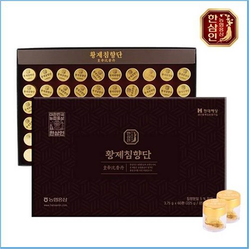 [한삼인] 황제침향단 3.75g × 60환