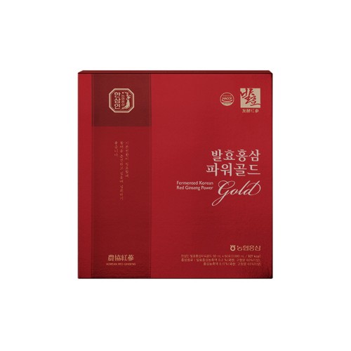 [한삼인] 발효홍삼파워골드 50ml*60포