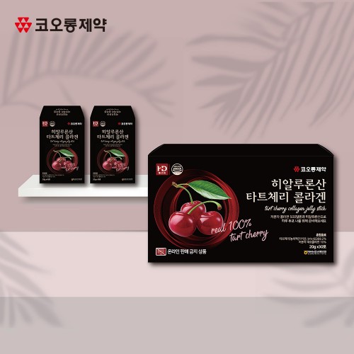 코오롱제약 히알루론산 타트체리 콜라겐 20g x 30포