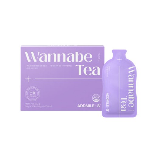 애드마일스 워너비티 30g x 20포