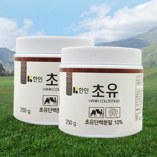 한인바이오 미국산 초유단백 250g 고단백