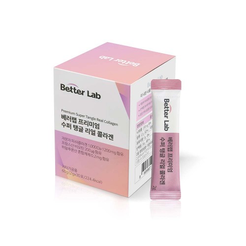 베러랩 프리미엄 수퍼 탱글 리얼 콜라겐(2g*30포)