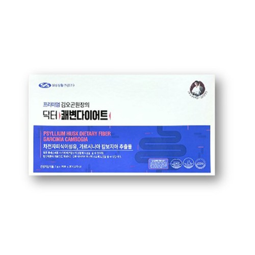 닥터쾌변다이어트 60포