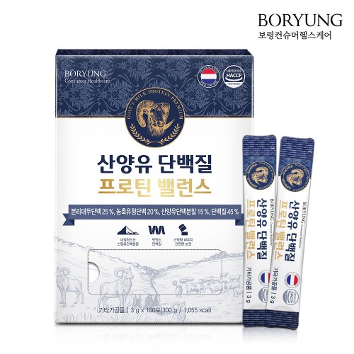 보령 산양유 단백질 프로틴 밸런스 3g x 100포
