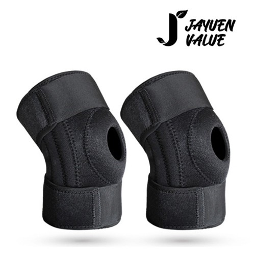 [자연밸류] 부착형 지지 무릎보호대 2개세트 JVM-XWK56
