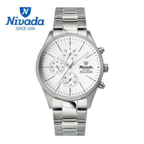 [NIVADA] 니바다 남성 멀팅펑션 메탈 워치 1013