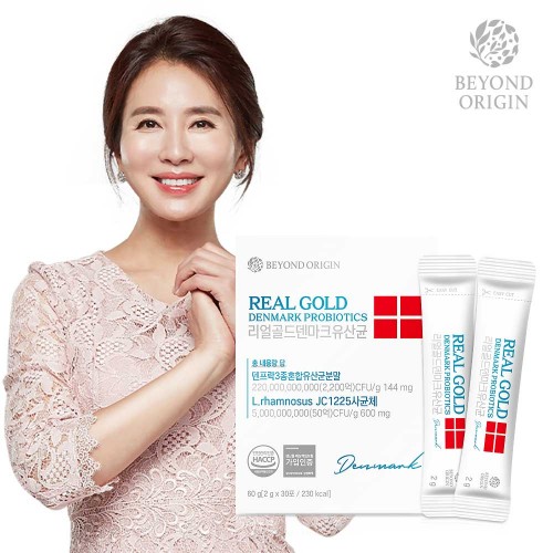 비욘드오리진 리얼골드 덴마크유산균 (2g x 30포)