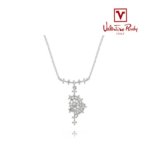 발렌티노루디 목걸이 VR309-07N WG (큐빅 마스터)