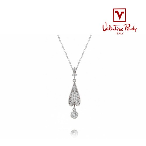 발렌티노루디 목걸이 VR308-23N WG (큐피드 하트)