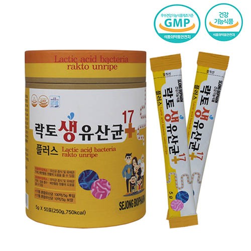 에버그린 락토생유산균17플러스 5g x 50포
