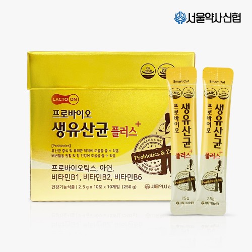 서울약사신협 프로바이오 생유산균 플러스 2.5g x 100포