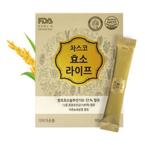 차스코 효소라이프 3g x 30포