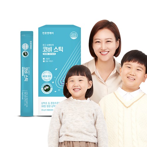 [천호앤케어] 코비스틱 (15gx15포)