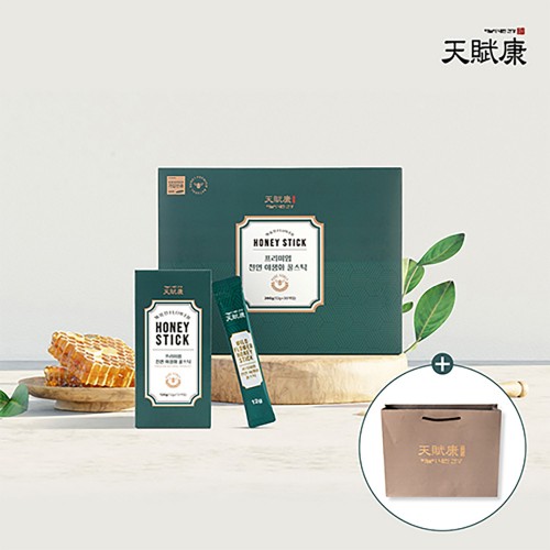 [천부강] 천연 야생화 꿀 스틱 30P세트