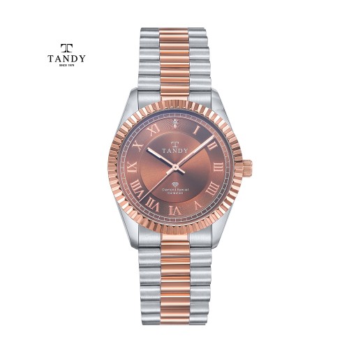 탠디시계 사파이어 다이아라인 TS-303 M Rose Gold(남성)