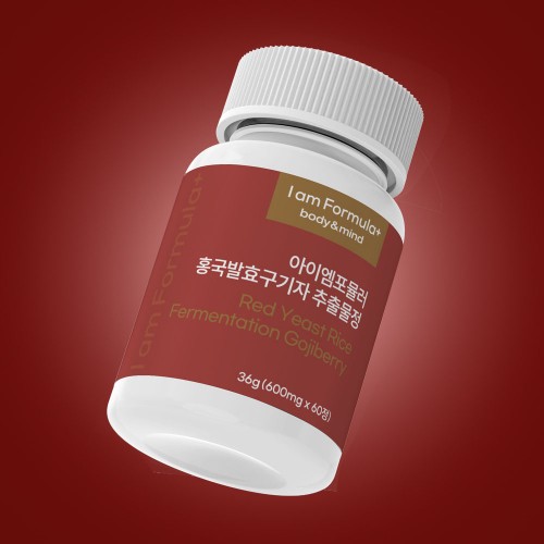 아이엠포뮬러 홍국발효구기자 추출물 60정