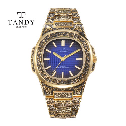 탠디시계 인그레이빙 T-6295 GOLD