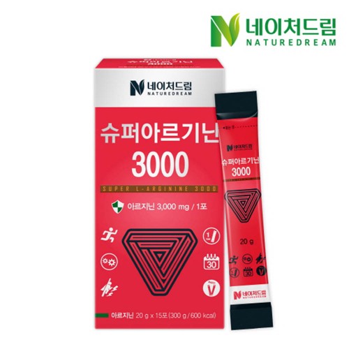 네이처드림 슈퍼 아르기닌 3000