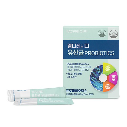 엠디레시피 유산균 (2gx30포)
