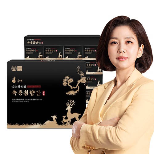 김소형 원방 녹용침향단 3.75g x 32환 + 쇼핑백