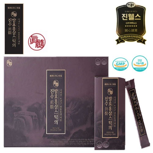 일화 진웰스 발효홍삼 스틱의 진수 10g x 30포