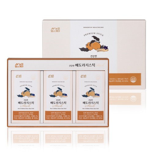 농협헬스케어 건강한 배도라지 스틱 10g x 30포 (쇼핑백동봉)