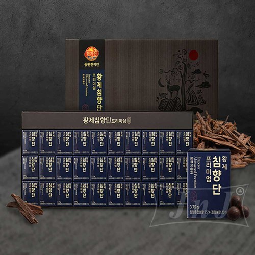 동원천지인 황제침향단 프리미엄 30환