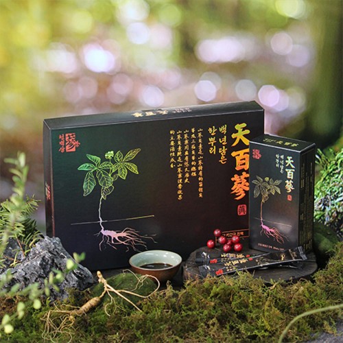 천백삼 100년산 천종산삼 99% 산삼배양근 20ml 30포세트