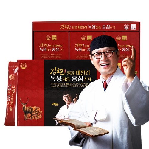 김오곤원장 데일리 녹용담은 홍삼스틱 10g x 30포