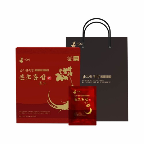 김소형원장 원방 본초홍삼골드 (70g*30포)