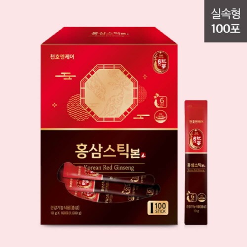 천호엔케어 NEW 홍삼스틱본 (10g*100개입)