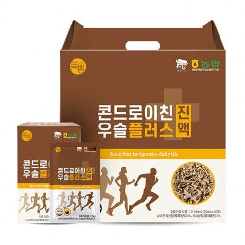 [농협] 콘드로이친 우슬 플러스 진액 1박스 (70ml x 30포)