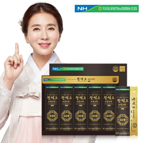 지리산마천농협 활력고로얄스틱(30포) 15g x 30포 [A0960]+쇼핑백 포함